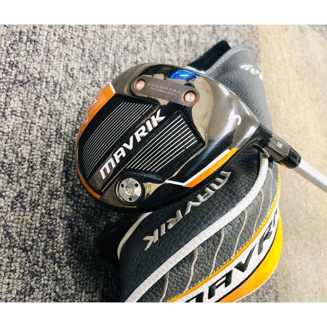 Callaway(キャロウェイ)のマーベリック　5W エボ6FW60 スポーツ/アウトドアのゴルフ(クラブ)の商品写真