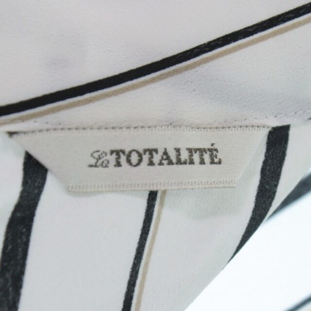 La TOTALITE(ラトータリテ)のLa TOTALITE ブラウス レディース レディースのトップス(シャツ/ブラウス(長袖/七分))の商品写真