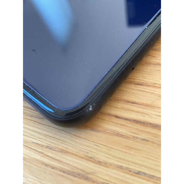 iPhone XR 128GB BLACK SIMフリー 傷あり 2