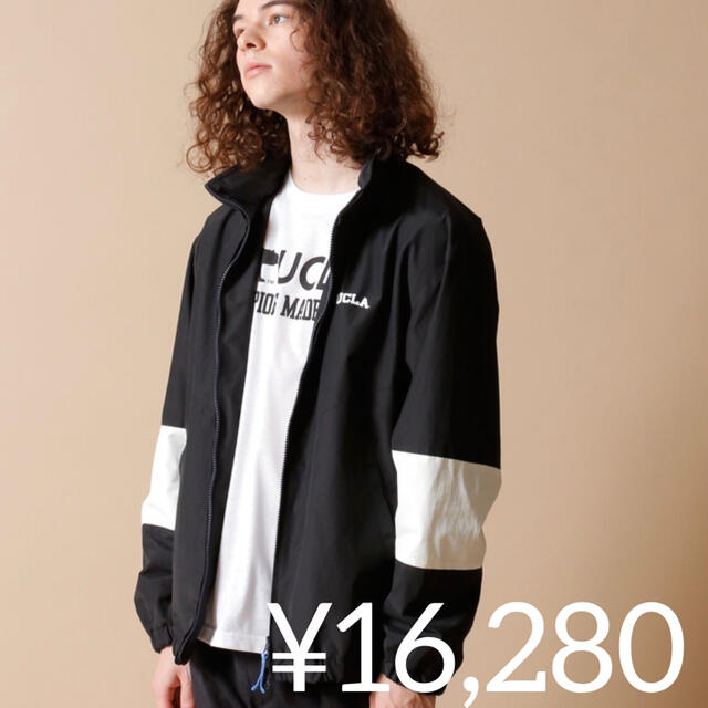 MEN'S MELROSE(メンズメルローズ)の新品定価16,000円【ナイロンジャケット】メンズメルローズ メンズのジャケット/アウター(ナイロンジャケット)の商品写真