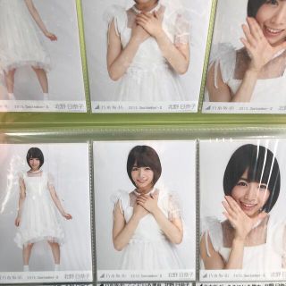 ノギザカフォーティーシックス(乃木坂46)の北野日奈子　生写真(アイドルグッズ)