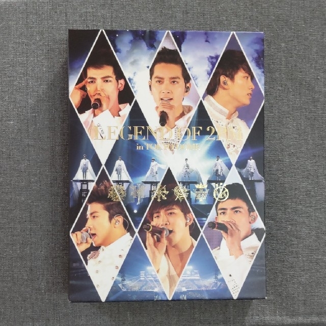 LEGEND　OF　2PM　in　TOKYO　DOME（初回生産限定盤） DVD