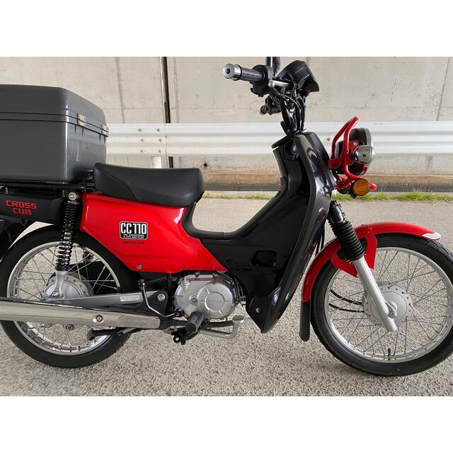 クロスカブ110  HONDA  JA1025207キロ車体番号