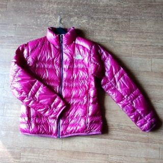 ザノースフェイス(THE NORTH FACE)のノースフェース   Light Heat Jacket   レディース Ｓ(ダウンジャケット)