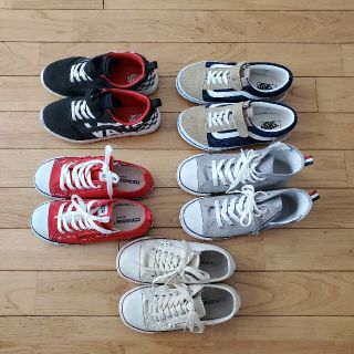 コンバース(CONVERSE)のCONVERSE VANS 5足セット(スニーカー)