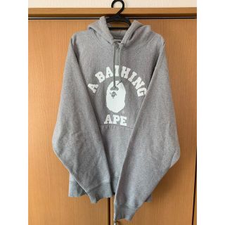 アベイシングエイプ(A BATHING APE)のA BATHING APE スエットパーカーXL(パーカー)