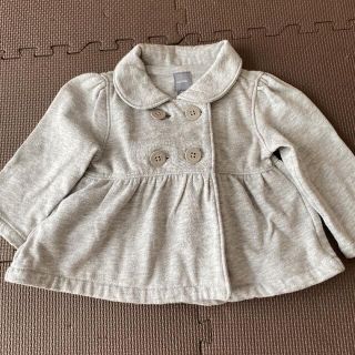 ベビーギャップ(babyGAP)のコート後ろリボン1歳から1歳半女の子(その他)