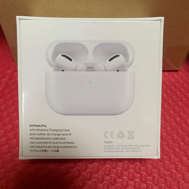 国内正規品】AirPods Pro 本体 MWP22J/A ワイヤレスイヤホン 通販