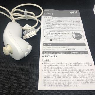 ウィー(Wii)のWiiリモコン ヌンチャク 説明書付き(その他)