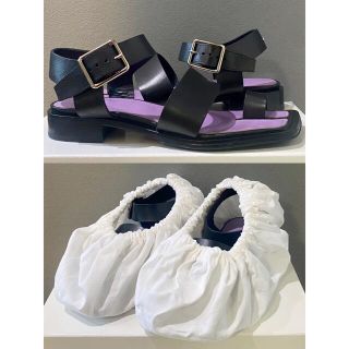 maison margiela マルジェラ 足袋 サンダル パープル タビ 靴