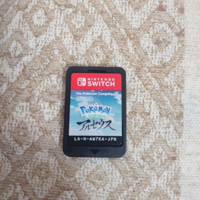 Pokemon LEGENDS アルセウス Switch ※ノート付きカード無し