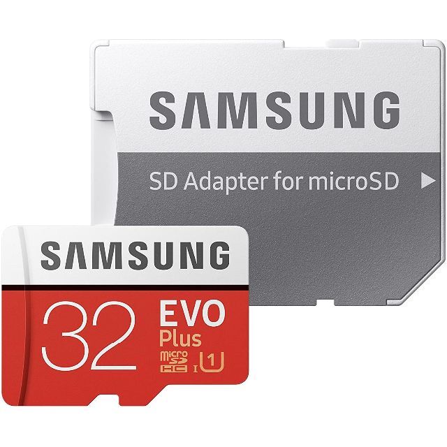 SAMSUNG(サムスン)の7枚　Samsung microSDHC 32GB EVO+ Class10 スマホ/家電/カメラのカメラ(その他)の商品写真