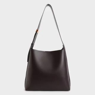 チャールズアンドキース(Charles and Keith)のチャールズアンドキース　シングルハンドル ラージホーボーバッグ(トートバッグ)