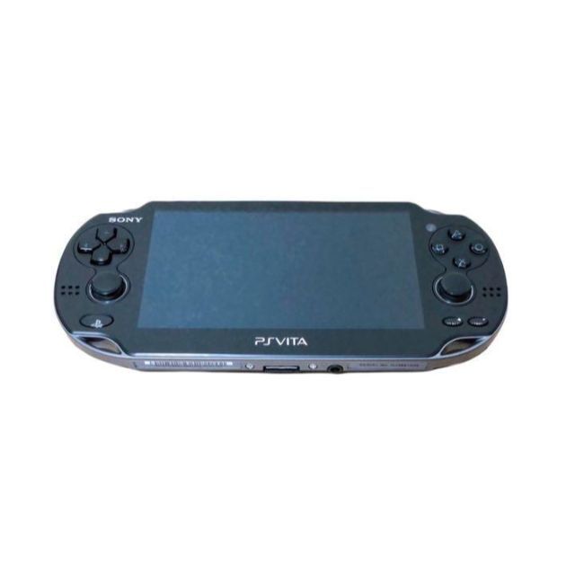 ☆極美品☆Vita クリスタルブラック 3G/Wi-Fi モデルPCH-1100 1