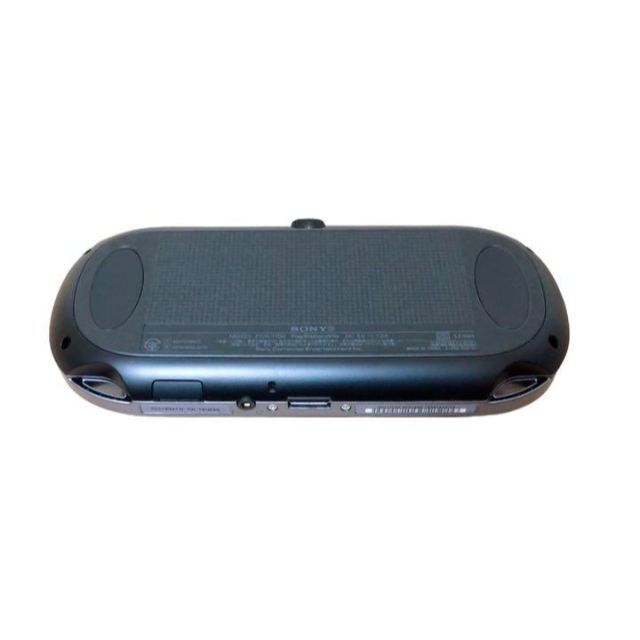 ☆極美品☆Vita クリスタルブラック 3G/Wi-Fi モデルPCH-1100 3