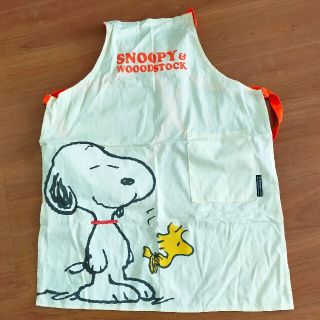 スヌーピー(SNOOPY)のスヌーピー エプロン(その他)