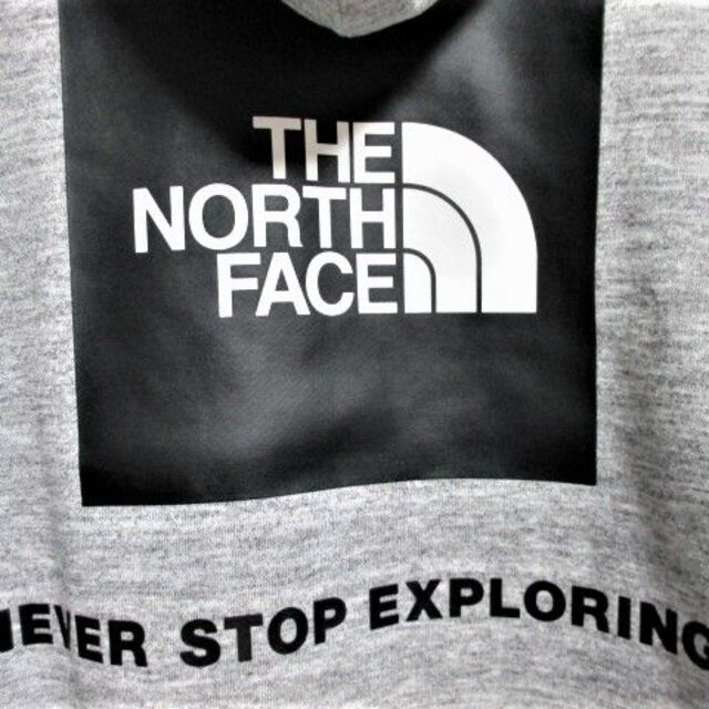 THE NORTH FACE - ☆ザ ノースフェイス ボックスロゴ プルオーバー