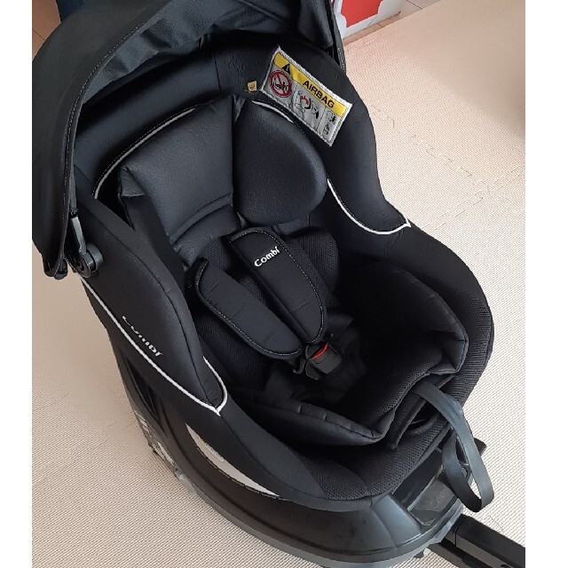 クルムーヴ ISOFIX エッグショック 4