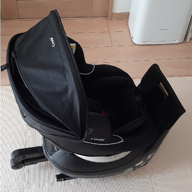 クルムーヴ ISOFIX エッグショック 6