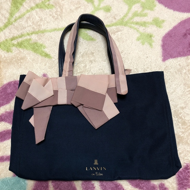 LANVIN en Bleu(ランバンオンブルー)のランバン   オンブル　マリアンヌ　トート レディースのバッグ(トートバッグ)の商品写真