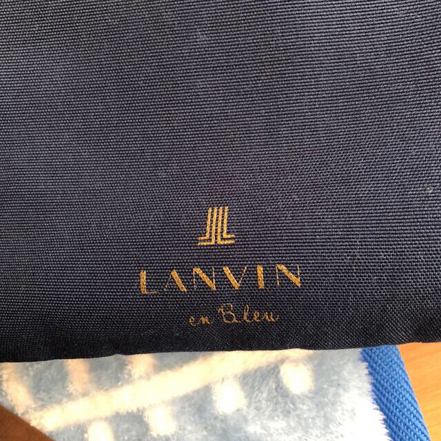 LANVIN en Bleu(ランバンオンブルー)のランバン   オンブル　マリアンヌ　トート レディースのバッグ(トートバッグ)の商品写真