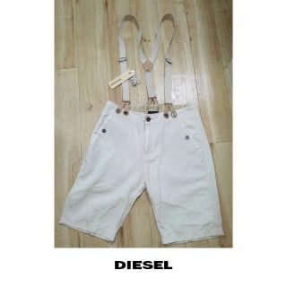 ディーゼル(DIESEL)のDIESEL サスペンダーショートパンツ(ショートパンツ)