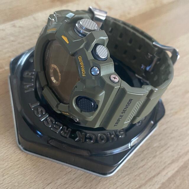 G-SHOCK(ジーショック)のCASIO G-SHOCK 腕時計　rangeman 電波ソーラー メンズの時計(腕時計(デジタル))の商品写真