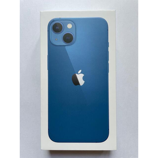 Apple - 【新品・未開封】iPhone 13 ブルー 128GB SIMフリーの通販 by ...