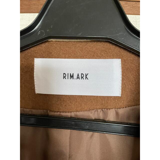 UNITED ARROWS(ユナイテッドアローズ)のリムアーク　RIM.ARK コート 未使用品 レディースのジャケット/アウター(トレンチコート)の商品写真