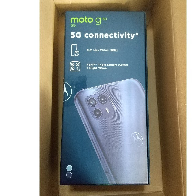 Motorola - moto g50 5G SIMフリー 新品未使用の通販 by なかたの部屋 ...