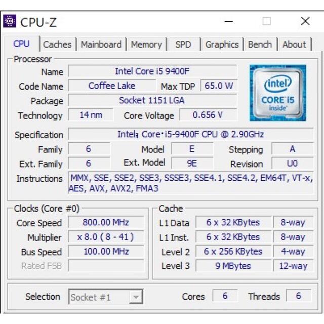 全ての Intel 動作確認済み i5-9400F CPU - bestcheerstone.com 全ての Intel 動作確認済み i5-9400F CPU - bestcheerstone.com