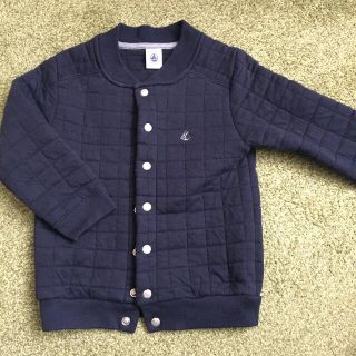 プチバトー(PETIT BATEAU)の再値下げ✳︎プチバトー　ブルゾン(ジャケット/上着)