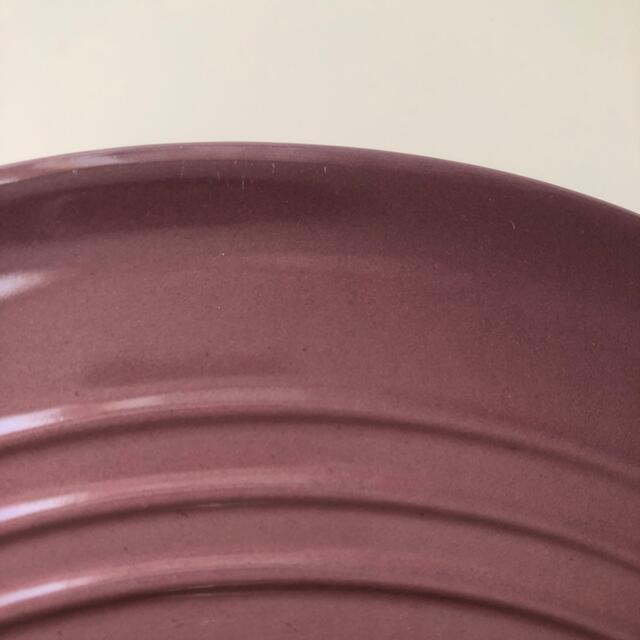 LE CREUSET(ルクルーゼ)のル・クルーゼ　オーバルココット　25cm モーブピンク インテリア/住まい/日用品のキッチン/食器(鍋/フライパン)の商品写真