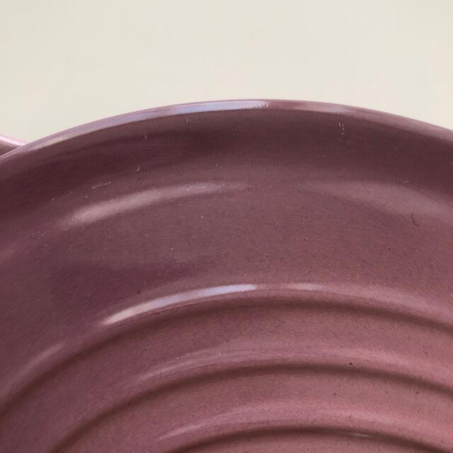LE CREUSET(ルクルーゼ)のル・クルーゼ　オーバルココット　25cm モーブピンク インテリア/住まい/日用品のキッチン/食器(鍋/フライパン)の商品写真