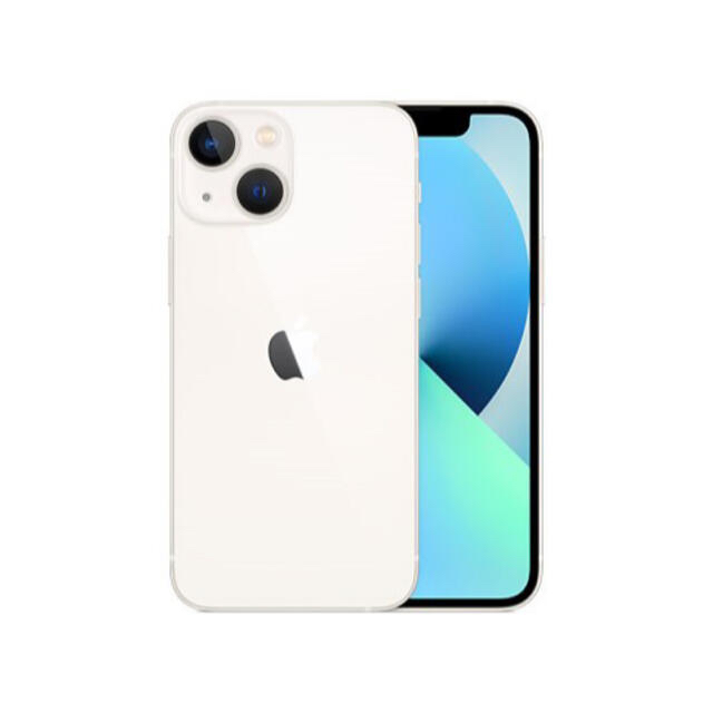 正規取扱店】 iPhone - 新品未開封 iPhone 13 mini 128GB スターライト