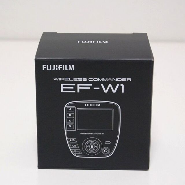 富士フイルム(フジフイルム)のFUJIFILM ワイヤレスコマンダー EF-W1 新品 スマホ/家電/カメラのカメラ(ストロボ/照明)の商品写真