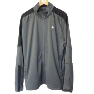 プーマ(PUMA)のとうふ様用◆(XL)PUMAダークグレーDRYCELLジャージトップス(ジャージ)