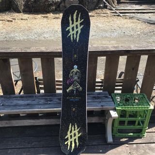 ディーシー(DC)の美品LOBSTER 151 Halldor Helgason 2020 (ボード)