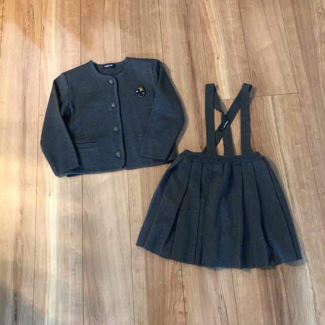 familiar(ファミリア)のfamiliar ファミリア　フォーマル　セットアップ キッズ/ベビー/マタニティのキッズ服女の子用(90cm~)(ドレス/フォーマル)の商品写真