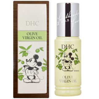 ディーエイチシー(DHC)の【限定ミッキーボトル】DHC オリーブバージンオイル 30ml(フェイスオイル/バーム)