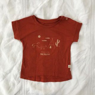 キャラメルベビー&チャイルド(Caramel baby&child )のred caribou Tシャツ(Ｔシャツ)