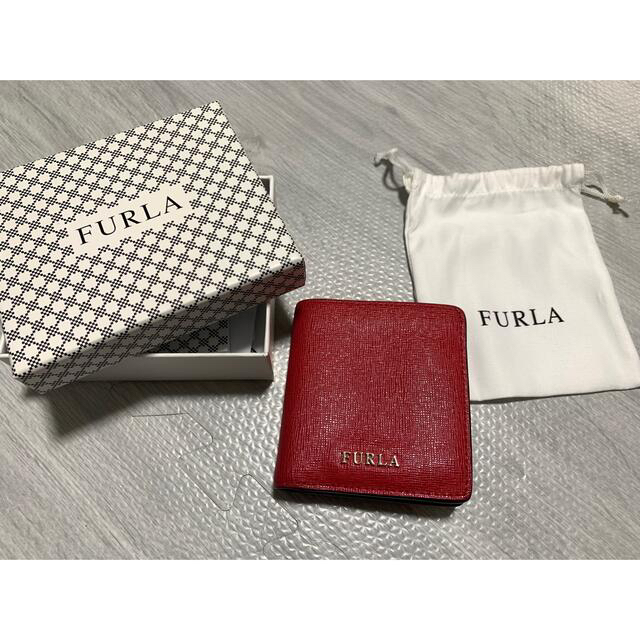 Furla(フルラ)の【はなちゃん様】FURLA 二つ折り財布　 レディースのファッション小物(財布)の商品写真