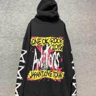 【セール中】ONE OK ROCK ワンオク　パーカー　公式グッズ