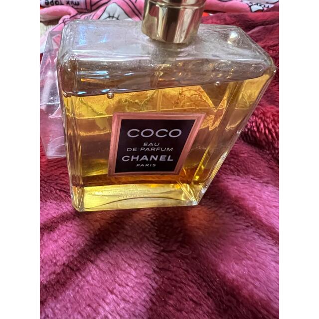 CHANEL COCO 100ミリ　オード パルファム 9割り残ってます♡