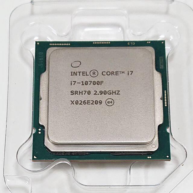 【第10世代CPU】Intel Core i7 10700F【動作品】#477のサムネイル