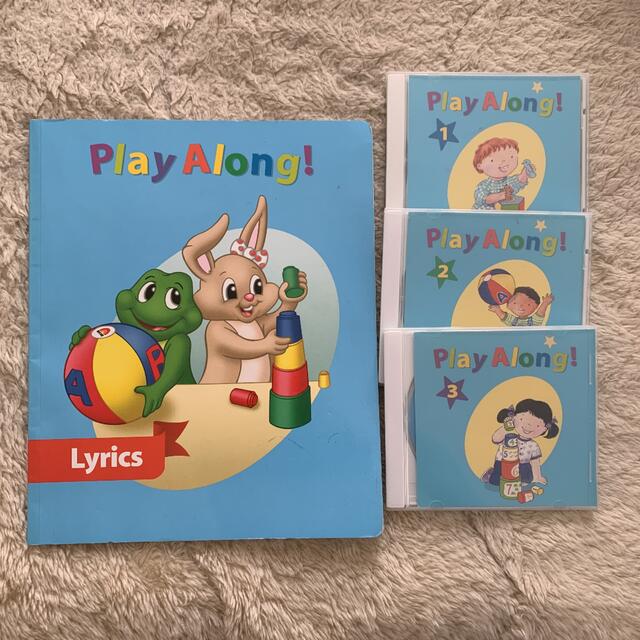 ディズニー英語教材 play along! CD3巻 歌詞集 ⭐︎プロフ必読 | フリマアプリ ラクマ