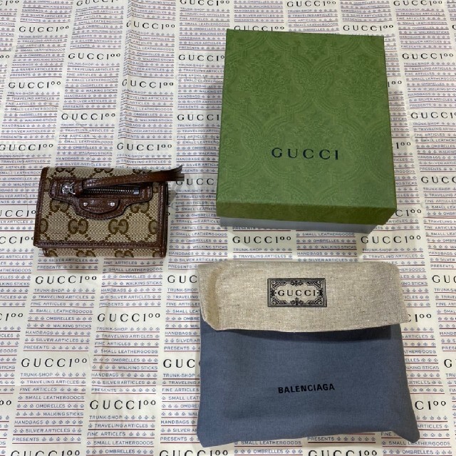 【希望者のみラッピング無料】 Gucci - gucciバレンシアガ　Classicウォレット 財布