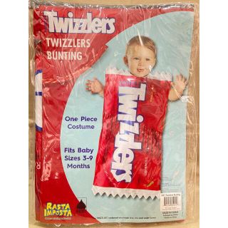 ベビーコスチューム 寝相アート コスプレ 赤ちゃん 癒し Twizzlers(衣装一式)