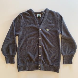 ラコステ(LACOSTE)の80s 〜90s LACOSTE IZOD カーディガン　アメリカ製(カーディガン)