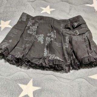 天然石ターコイズ エイチナオトブラッド プリーツミニスカート